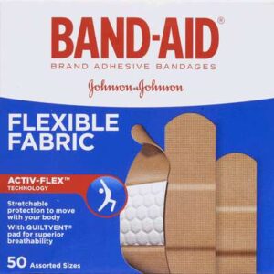 BAND-AID FLEXIBLE FABRIC BANDAGE