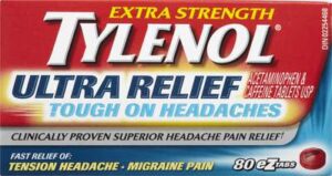 TYLENOL MIGRNE ULTRA TABS