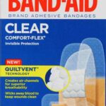 BAND-AID CLEAR COMFORT-FLEX BANDAGE