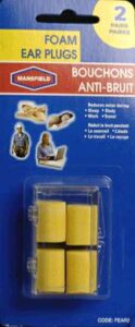 AVANT GARDE FOAM EAR PLUGS