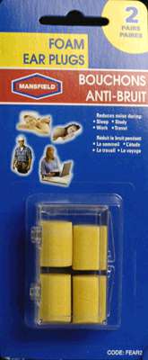 AVANT GARDE FOAM EAR PLUGS