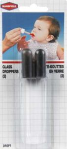 AVANT GARDE GLASS MEDICINE DROPPER