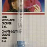 MANSFIELD ORAL MEDI DROPR 3 ML