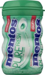 MENTOS PF GUM  SPREARMNT  BTL