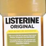 LISTERINE      ORIGINAL   MOUTHWASH