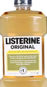 LISTERINE      ORIGINAL   MOUTHWASH