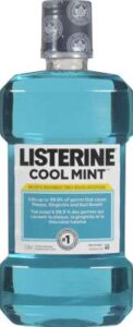 LISTERINE COOL MINT MOUTHWASH