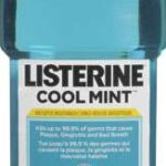 LISTERINE      COOL MINT  MOUTHWASH