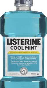 LISTERINE      COOL MINT  MOUTHWASH