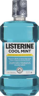 LISTERINE COOL MINT MOUTHWASH