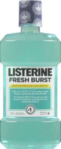 LISTERINE FRSH BURST MOUTHWASH