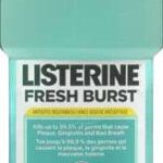 LISTERINE      FRSH BURST MOUTHWASH