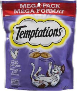 WHISKAS TEMPTATIONS DAIRY