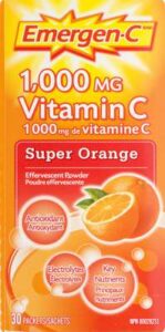 EMERGEN-C SUPR ORANGE