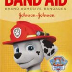 BAND-AID 20 S  PAW PATROL