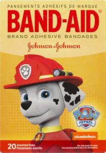 BAND-AID 20 S PAW PATROL