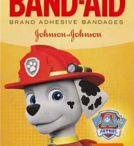 Band-Aid PAW Patrol Bandages box case of 6 x 20ea