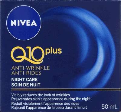 NIVEA Q10+ NGHT CREME