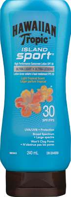 HT ISLAND SPRT LOTN SPF30