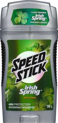 SPEED STICK AP IRISHSPRNG ORG