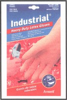 RUBBER GLOVE EXTRA LARGE