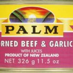 PALM CORNED BEEF & GARL