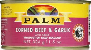 PALM CORNED BEEF & GARL
