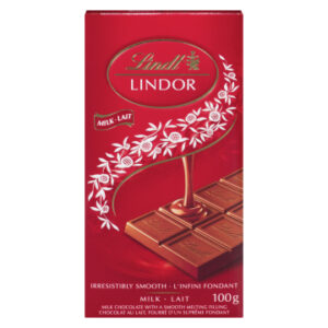 LINDT LINDOR   MILK BAR