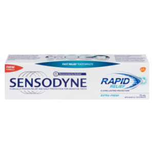 SNSDYNE RAPID EXTRA FRSH RELIEF TP