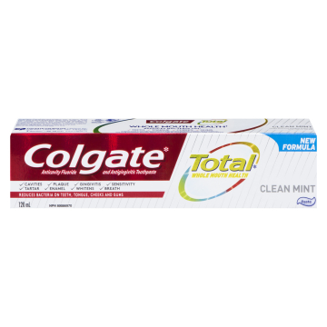 Colgate Total Clean Mint Toothpaste 120ml