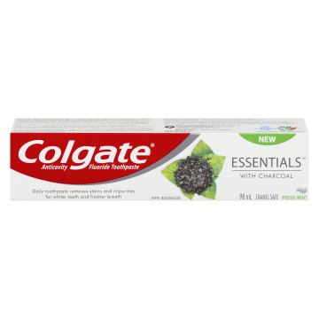 COLGATE ESSNTL CHRCOAL TP