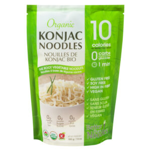 ORGANIC KONJAC NOODLES
