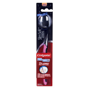 COLG T/BRUSH   CHARCOAL   SLIMSOFT