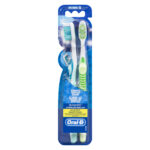 ORALB T/BRUSH  3DW VIVID  2PK