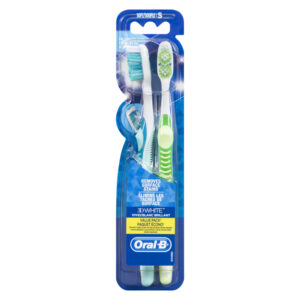 ORALB T/BRUSH  3DW VIVID  2PK