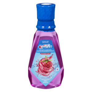 CREST RINSE    STRAWBERRY KIDS