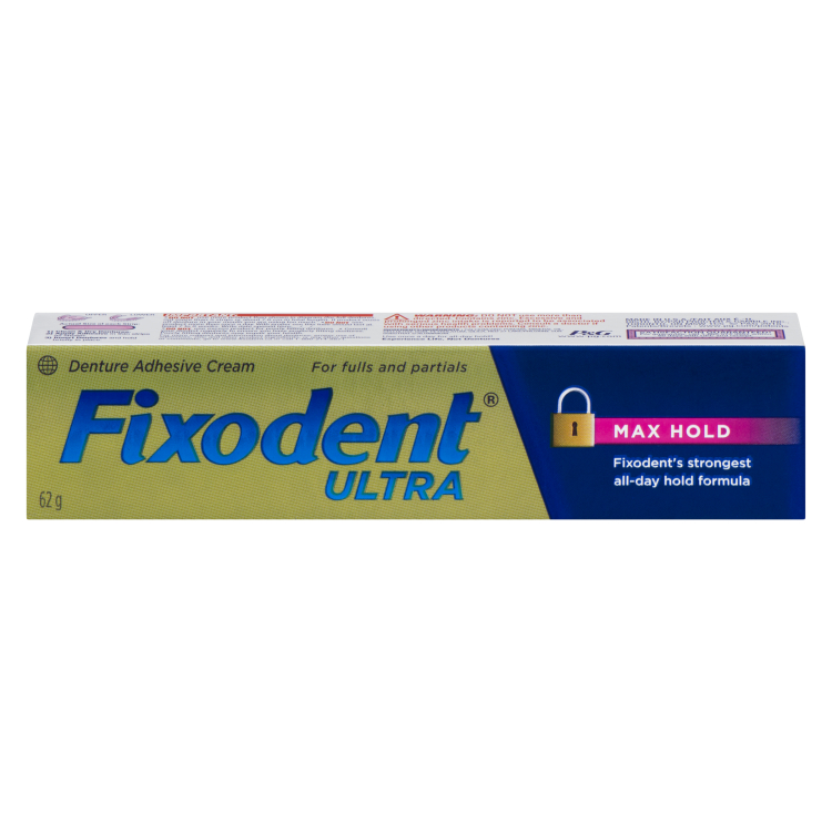 Fixodent Ultra Max Hold 62gr