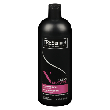 TRESemme Expert Shampoo Clean & Natural bottle