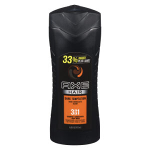 AXE DARK TEMP 3N1