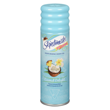 Skintimate Gel Coconut Delight - 6 × 198gr