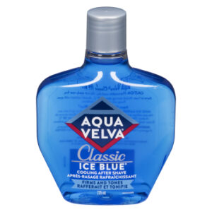 AQUA VELVA     ICE BLUE   AFTRSHAVE