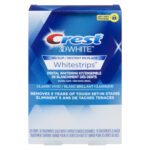 CREST WHTSTRPS VIVID      CLASSIC