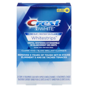 CREST WHTSTRPS VIVID      CLASSIC