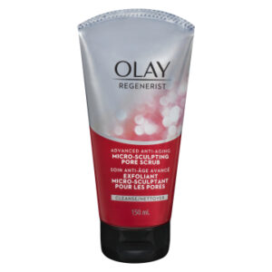 OLAY CLEANSER MICRO SCRB REGENERST