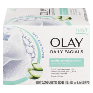 OLAY DRY CLOTH SENS REFLL