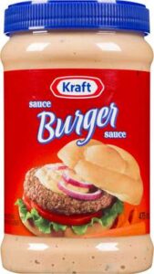 KR BURGER SAUCE