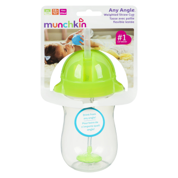 MUNCHKIN ANY ANGLE STRW CUP 10 OZ
