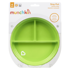 MUNCHKIN STAY PUT PLATE