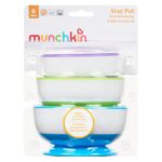 MUNCHKIN STAY  PUT BOWLS  3/SUCTION