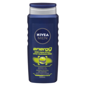 NIVEA SHWR GEL ENERY MEN